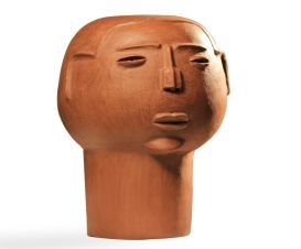 Escultura Cabeça Homem GG