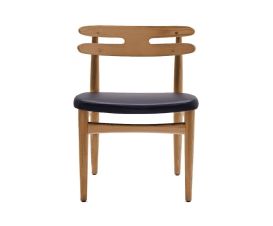 Cadeira HW Eco Leather Preta