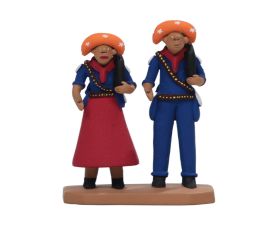 Escultura Lampião e Maria Bonita
