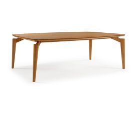 Mesa de Jantar Retangular Versa Madeira Tauari
