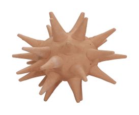 Escultura Ouriço Laranja