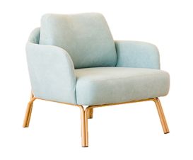 Poltrona Ambar Azul Claro
