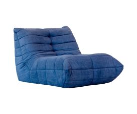 Sofá Modular Togo 1 Lugar - Azul