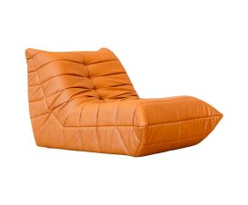 Sofá Modular Togo 1 Lugar - Eco Leather Caramelo