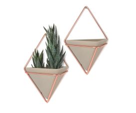 Kit Vasos Trigg Pequeno Cobre