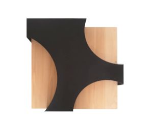 mesa de centro aço