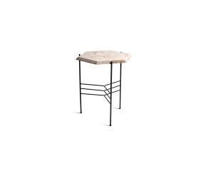 Mesa Lateral Tríade Travertino Média