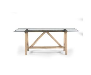 Base de Mesa de Jantar Retangular Tomé