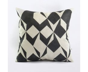 capa de almofada estampada