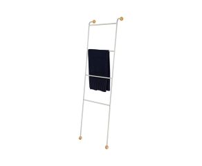 Cabideiro Escada Decorativa Form branco