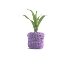 Cachepot Zoe - Roxo