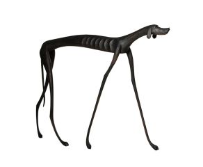Escultura Cachorro Andando