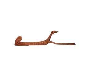 Escultura Cachorro Deitado