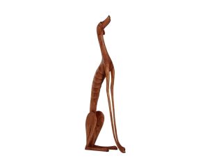 Escultura Cachorro Sentado