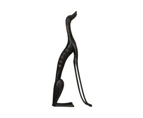 Escultura Cachorro Sentado