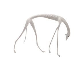 Escultura Cachorro Triste