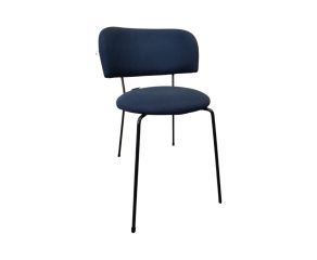 Cadeira Concha Azul - Showroom