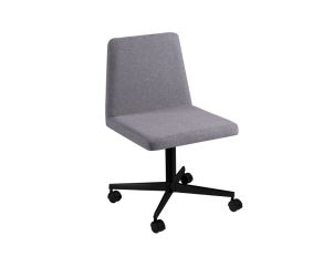 Cadeira Lissa Office - Cinza
