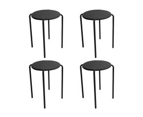 Conjunto de 4 Bancos Una