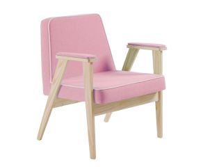 poltrona rosa