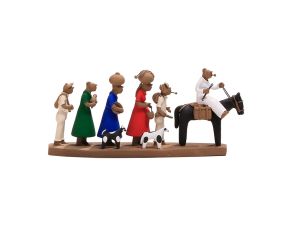 Escultura Família Retirantes