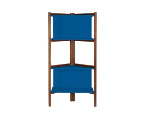 Estante Bauhaus Azul Náutico