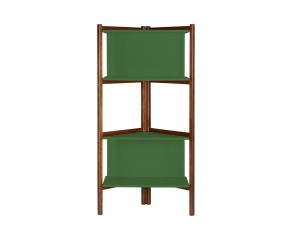 Estante Bauhaus Verde Escuro