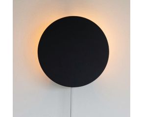 Arandela Orb - Preta