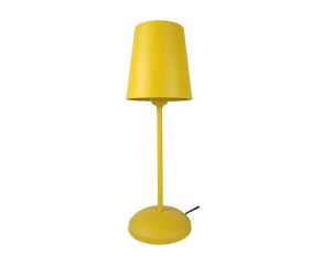 Luminária de Mesa Manu Amarela