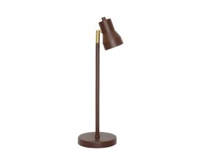 Luminária de Mesa Robbie Marrom