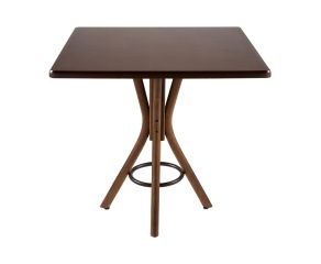 Mesa de Jantar Quadrada Carpenter - Imbuia