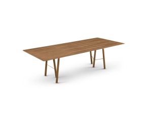 Mesa de Jantar Retangular Bardi Nogueira