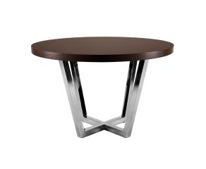 Mesa de Jantar Redonda Iron