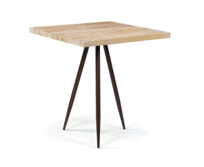 Mesa Lateral Tripé Quadrada