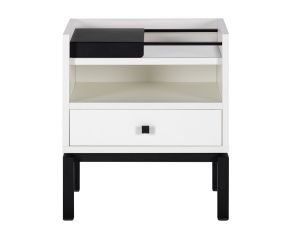 Mesa de Cabeceira Adra 1 Gaveta