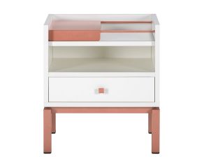 Mesa de Cabeceira Adra 1 Gaveta