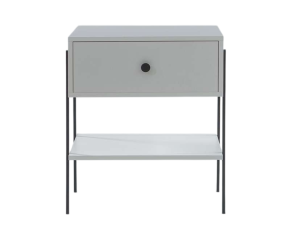Mesa de Cabeceira Pine Branco