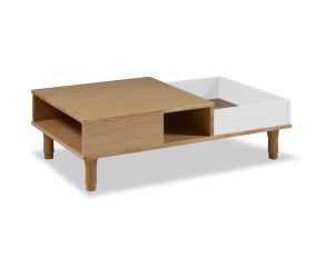 Mesa de Centro Delta - Branco M33