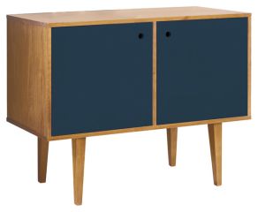 Buffet Bonfim 2 Portas - Azul Marinho M505