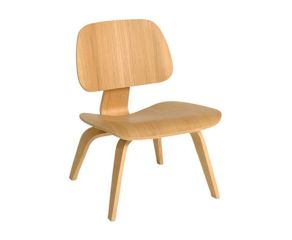 Poltrona Eames LCW - Carvalho Americano