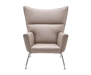 Poltrona Wing - Bege