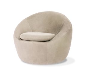 poltrona greta redonda elegante