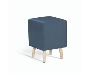 Pufe Eli - Azul Marinho