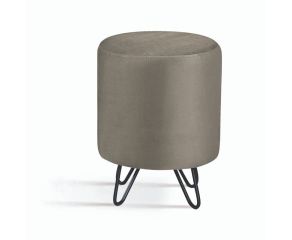 Pufe Fili Base Aço - Fendi