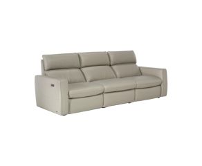 sofá retrátil elétrico genova couro legítimo designidea by grupo natuzzi